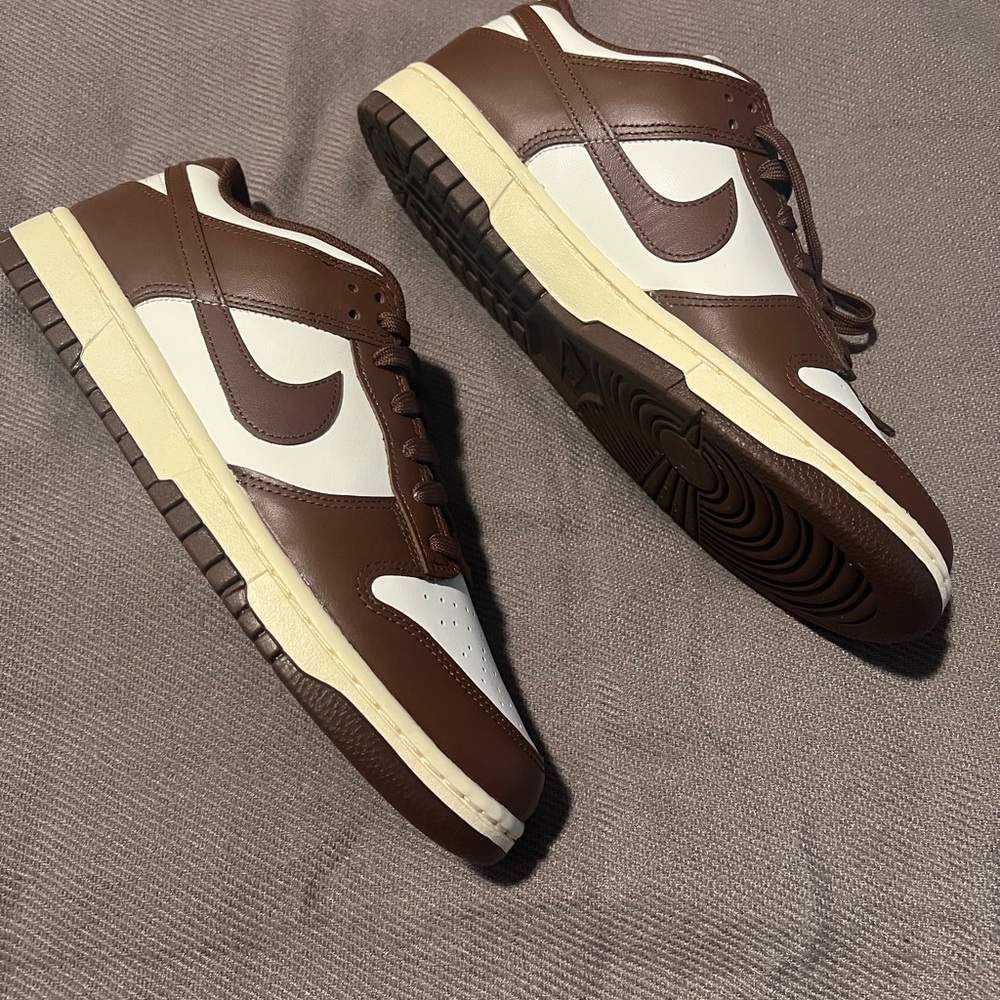 Brand new in box Brown/White/Cream Nike Dunks